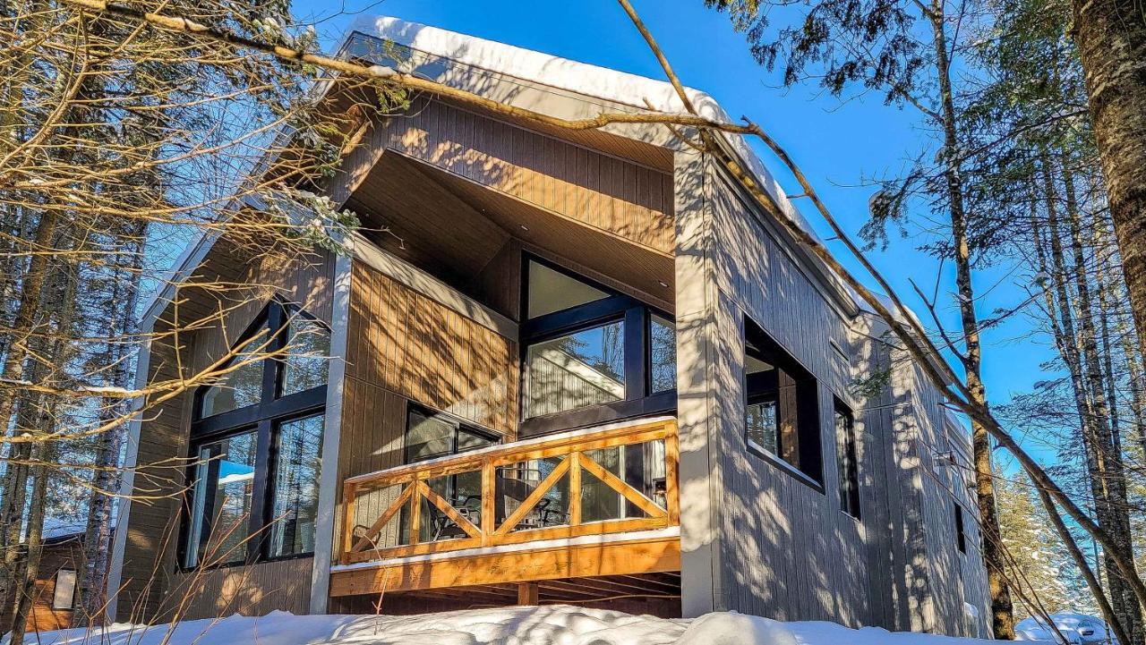 Le Bleu Bourgeois De Portneuf - Natural Elegance - Hot Tub, Sauna And Pool Pont-Rouge Exterior foto
