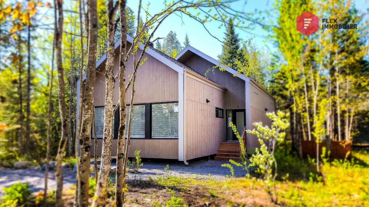 Le Bleu Bourgeois De Portneuf - Natural Elegance - Hot Tub, Sauna And Pool Pont-Rouge Exterior foto